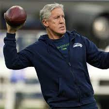 Seattle Seahawks Coach Pete Carroll Gets Celebrity Reactions To QB Montage  