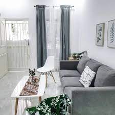 Kamu juga harus memilih bahan yang sekiranya bagus dan sesuai dengan budget yang kalian miliki saat ini. 10 Desain Ruang Tamu Minimalis Cantik Dan Instagramable