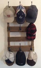 Need Ideas On How To Store Your Hats These Most Creative Hat Rack Ideas May Help You Doing Your H Diy Hat Rack Hat Storage Ideas Diy Hat Storage Ideas Display