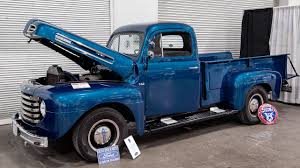 Image result for Strata Blue 1950 Ford Truck