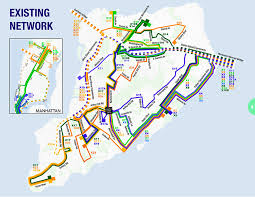 Mta Reveals Redesigned Staten Island Express Bus Routes Curbed Ny