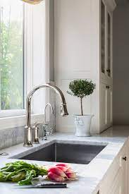 The time has finally come to show you the first reveal of the kitchen. Awesome Kitchen Sink Ideas Modern Cool And Corner Kitchen Sink Design Kitchen Remodel White Kitchen Traditional Kitchen Design