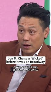 John M Chu Joseph Musical