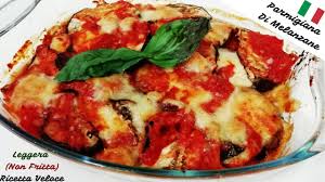 Le melanzane a funghetto light (non fritte) sono. Parmigiana Di Melanzane Leggera Non Fritta Ricetta Veloce Youtube