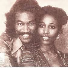 Syreeta And G.C Cameron Rich Love, Poor Love LP 1977 Photo Shoot