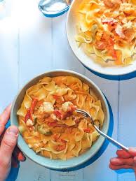 Thermomix Rezept Fur Paprika Hahnchen Geschnetzeltes Blogprinzessin Der Mama Blog Aus Hamburg Bandnudeln Rezept Thermomix Rezepte Rezepte