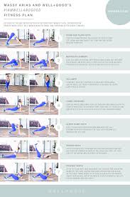 Massy Arias Aka Mankofit S Summer Workout Plan Well Good Summer Workout Plan Massy Arias Workout Plan