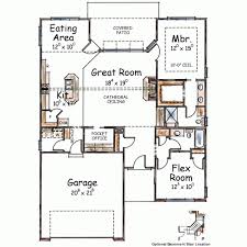 Pin By Jil Arie On Small House Plans Two Bedroom House Ranch Style House Plans Bedroom House Plans