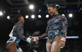 How U.S. Olympic women's gymnastics became a true team in an often-solo  sport
