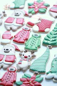 Christmas angel cookies are a pretty addition to any christmas cookie platter. Favorite Christmas Food Gel Colors For Royal Icing Sweetopia