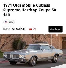 Image result for Silver Mint 1971 Oldsmobile