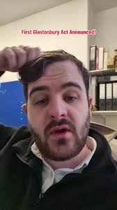 Starting Glasto 2025 well #fyp #foryoupage #foryou #festival #festivals  #lineup #announcement #glastonbury #glasto #rodstewart #legends