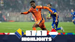 Bosnie Nederland | 1-1 | Samenvatting | Nations League 2024 - YouTube