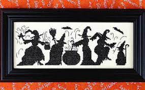 Check spelling or type a new query. Bobbie G Designs Halloween Season Of The Witches Cross Stitch Pattern 123stitch