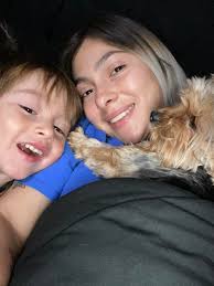 Remembering a lost child with butterfly release