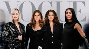 Four Iconic Supermodels Reunite for Vogues September 2023 Issue | Vogue
