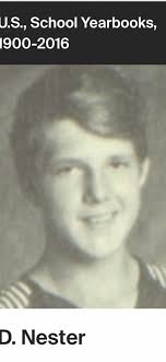 Barb had this picture of Dans welcome home party in Guttenberg 1973.. He is  with his nieces and nephews.(Barb is standing along side of him)