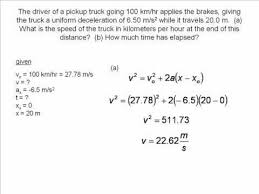Kinematics Description Of Motion Youtube In 2020 Problem Solved Physics Solving