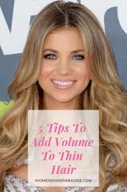 Lastly, if you're just over the thickness of your hair, and just want a new look altogether. Check Out 5 Tips To Add Volume To Thin Hair Thinhair Thickerhair Volume Voluminoushair Thin Hair Styles For Women Thin Flat Hair Hairstyles For Thin Hair