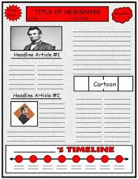 Biography Book Report Newspaper Templates Worksheets And Grading Rubric Biography Book Report Template Biography Book Report Book Report