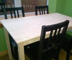 The posts below highlight a range of solutions using diy across a variety of budget levels. Simple Pine Table 8 Steps With Pictures Instructables