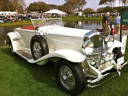 Stars Cars Classic Hollywood Glamour At The Amelia Island Concours D Elegance Classy Cars Vintage Cars Antique Cars