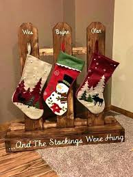 Floor Stocking Holder Stand Wooden Free Wooden Christmas Crafts Christmas Decor Diy Christmas Wood