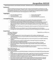 When writing your resume, keep in mind anything you have done (paid work, volunteer experience, additional education) that pertains. Part Time Teacher Resume Example Company Name Ewa Beach Hawaii