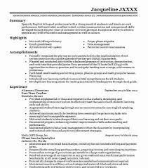 My perfect resume offers a collection of fantastic teacher resume samples and writing tips below to help you create your best spruce up your resume with examples of a dedicated work ethic, initiative, listening skills, time management techniques, and lots of. Part Time Teacher Resume Example Company Name Ewa Beach Hawaii