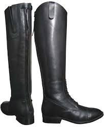 English Tall Field Boots Regular Height Medium Or Wide Calf By Smoky Mountain Boots