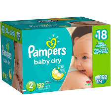 Walmart Pampers Diapers Size 2 New Balance Kohls
