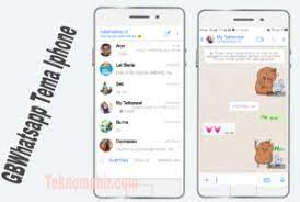  fixed  revoke notification not showing in. Download Gbwhatsapp Tema Ios Versi Terbaru 2019 Mirip Iphone Gb Ios X 6 0 Download For Android Apk Free Download Whatsapp Mod Tema Iphone Ios 11 Ios Iphone