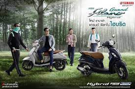 yamaha เป ดต ว grand filano hybrid ปาดหน าค แข ง เคาะราคาขาย 5 55 6 20 หม นบาท มอเตอร ไซค รถจ กรยานยนต
