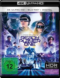 Tribute book cover design to ready player one by ernest cline. Uhd Blu Ray Ready Player One Mit Vollgas Ruckwarts Lowbeats