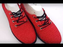 Yazlik Orgu Ayakkabi Modeli Yapilisi Youtube Knit Shoes Crochet Shoes Bootie Sandals