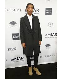 Casual chelsea boots by hugo, created with soft suede uppers for contemporary appeal. A Ap Rocky Black And White Suit Air Tie Suede Chelsea Boots Best Dressed Man Mens Street Style Overcoat Men