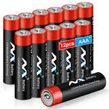 Amazon.com: Tsrwuily AAA LR03 Batteries,Ultra Long Lasting ...