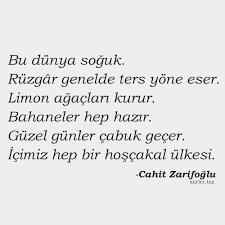 Sen şairsin elindeki bu taş ne?, dedim ki; En Guzel Sozler On Twitter Cahit Zarifoglu Sozleri Icin Https T Co D6v63fiwss Cahitzarifoglu