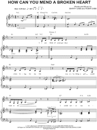 Listen to how can you mend a broken heart by michael bublé, 56,755 shazams, featuring on michael bublé essentials, and 2000s love song essentials apple music playlists. How Can You Mend A Broken Heart Sheet Music 14 Arrangements Available Instantly Musicnotes