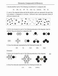 20 Elements Compounds Amp Mixtures Worksheet Worksheet From Home Compounds And Mixtures Elements Compounds And Mixtures Chemistry Worksheets