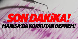 Deprem haberleri depremin şiddeti moment magnitüd ölçeği (ya da eskiden kullanımıyla olan richter ölçeği) ile belirlenir. Son Dakika Manisa Da Deprem Oldu Butun Bolgede Hissedildi Kuzeyegehaber