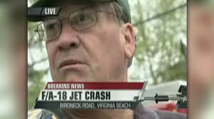 Witness: Pilot apologized for jet crash