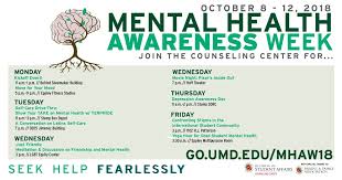 In this event, the player gathered charity tokens for kat, zoed, and lau'ra, found north of the lumbridge crater. Univ Of Maryland On Twitter This Week Is Mental Health Awareness Week Find Umcounselingctr Resources Events All Week At Https T Co Bsmjzz2koz Mhaw Https T Co Rpquynhymz