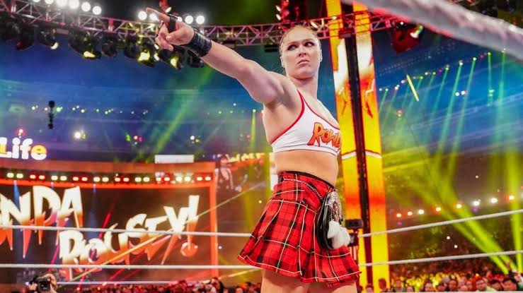 Spoiler On When Ronda Rousey Would Return On WWE Programming? 3
