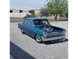 Image result for Silver Blue 1962 Nova