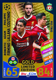 Topps match attax cards and paninin adrenalyn xl cards are just the best things to collect, play and enjoy. Topps Match Attax Uefa Champions League 2017 18 Cardzreview Forums