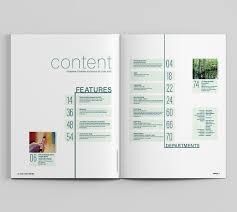 Table of contents is its own type of content block in notion. Magazine Table Of Contents Behance