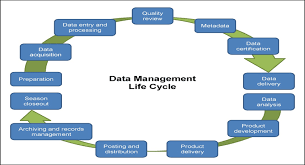 recommended flow diagram of data management from pre season