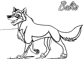 Anime wolf couples coloring pages download wolf couple lineart. Balto And Jenna Coloring Pages Coloring Home