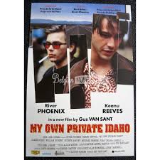 My own private idaho (original title). My Own Private Idaho Belgian Movie Poster Store